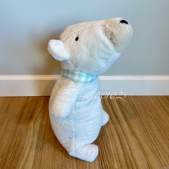 Polar Bear Weighted Plush Throw Pillow - Pillowfort - Picture 7 of 12